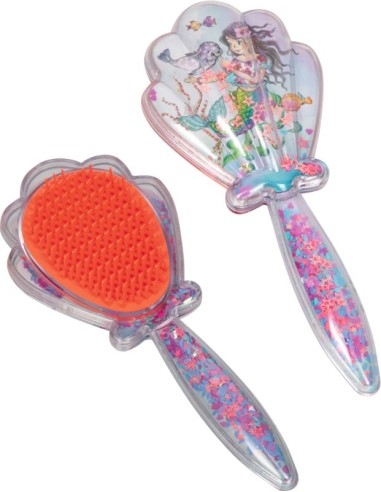 Haarborstel met glitter Nella Nixe