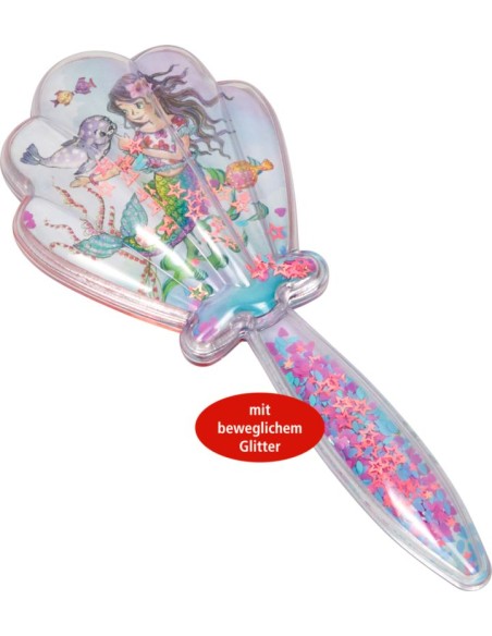 Haarborstel met glitter Nella Nixe