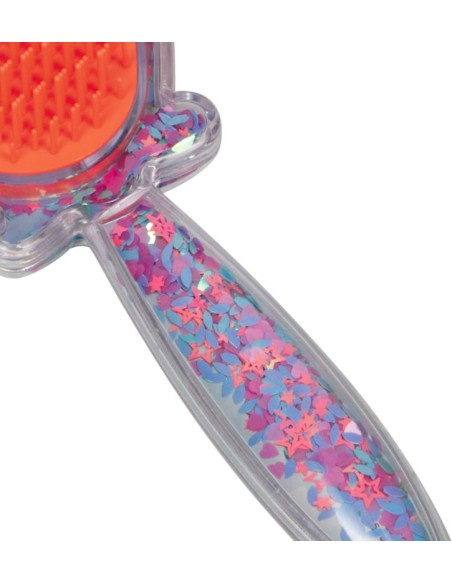 Haarborstel met glitter Nella Nixe