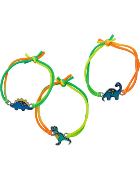 Stemmingsarmband dino - Dino Friends