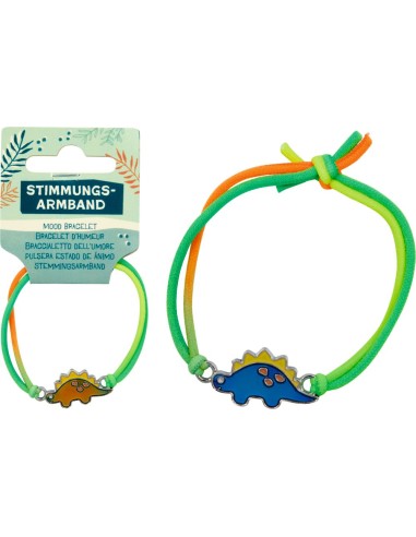 Stemmingsarmband dino - Dino Friends