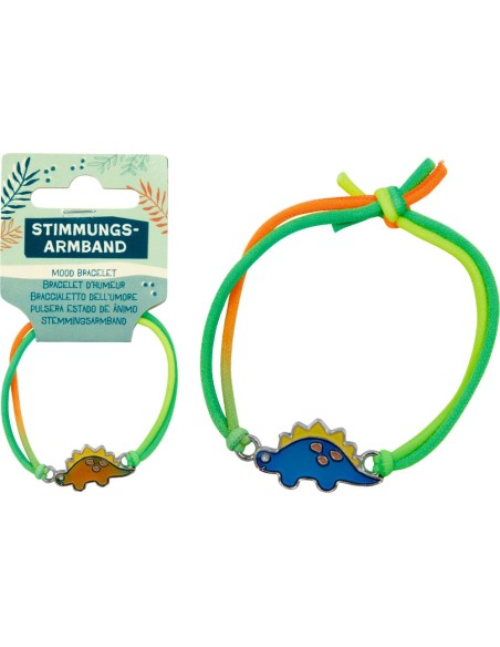 Stemmingsarmband dino - Dino Friends