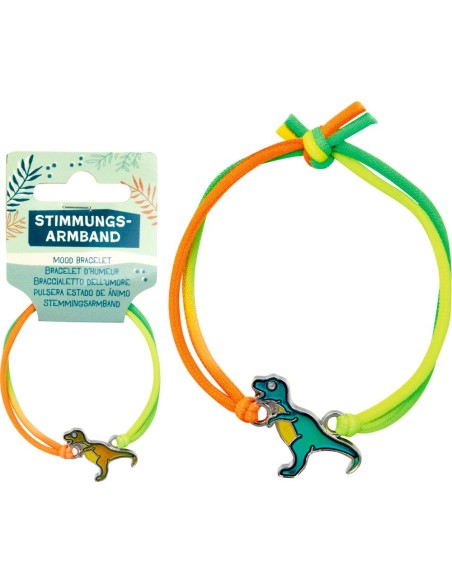 Stemmingsarmband dino - Dino Friends