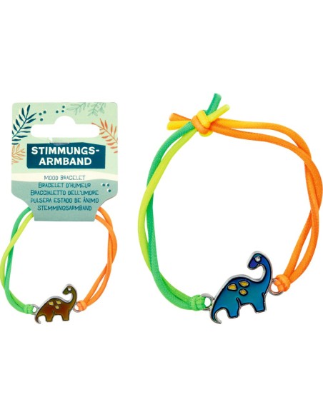Stemmingsarmband dino - Dino Friends