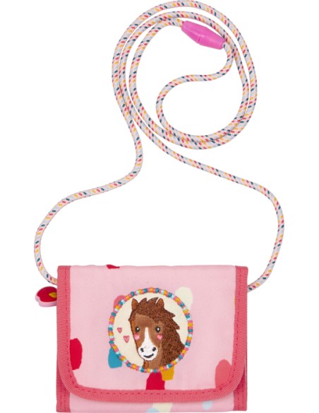 Portemonnee tasje Pony