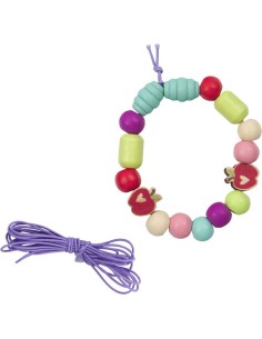 Houten kralenset 2