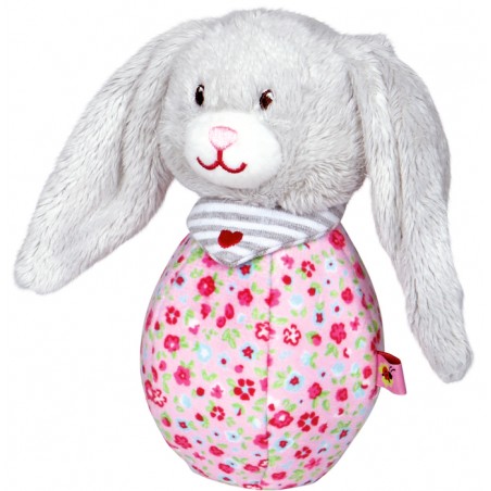 Tuimelaar knuffel met belletje