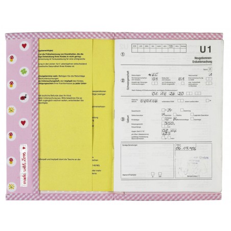 Beschermhoes voor boek of groeiboekje