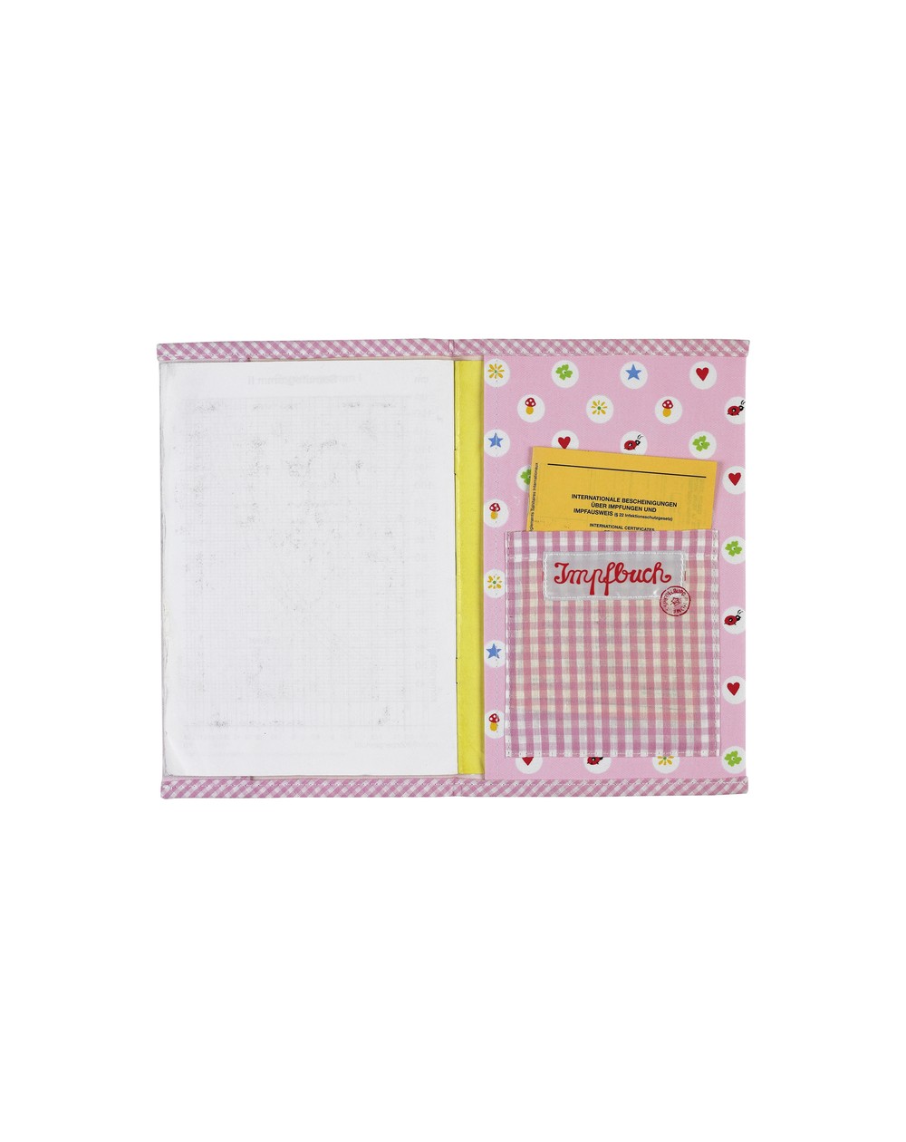 Beschermhoes voor boek of groeiboekje