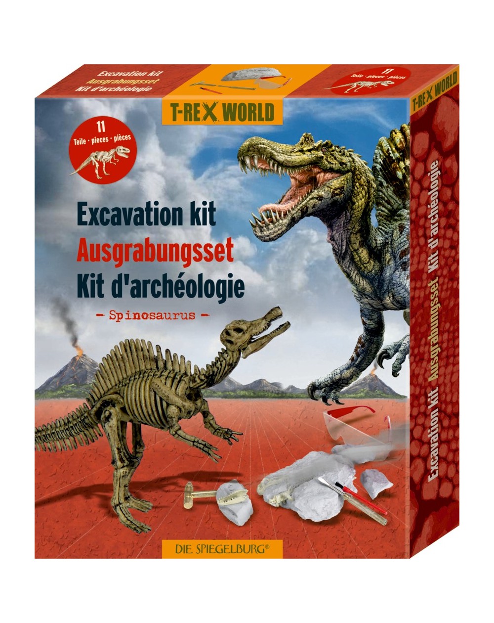 Uitgraafset T-Rex World