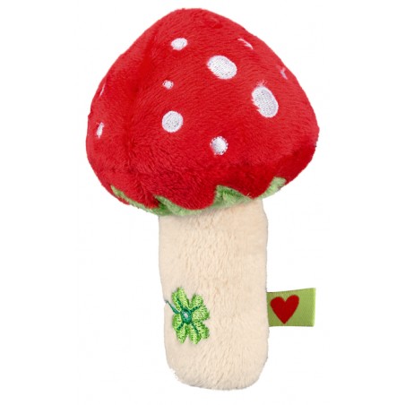 Rammelaar 'gelukspaddestoel'