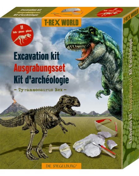 Uitgraafset T-Rex T-Rex World