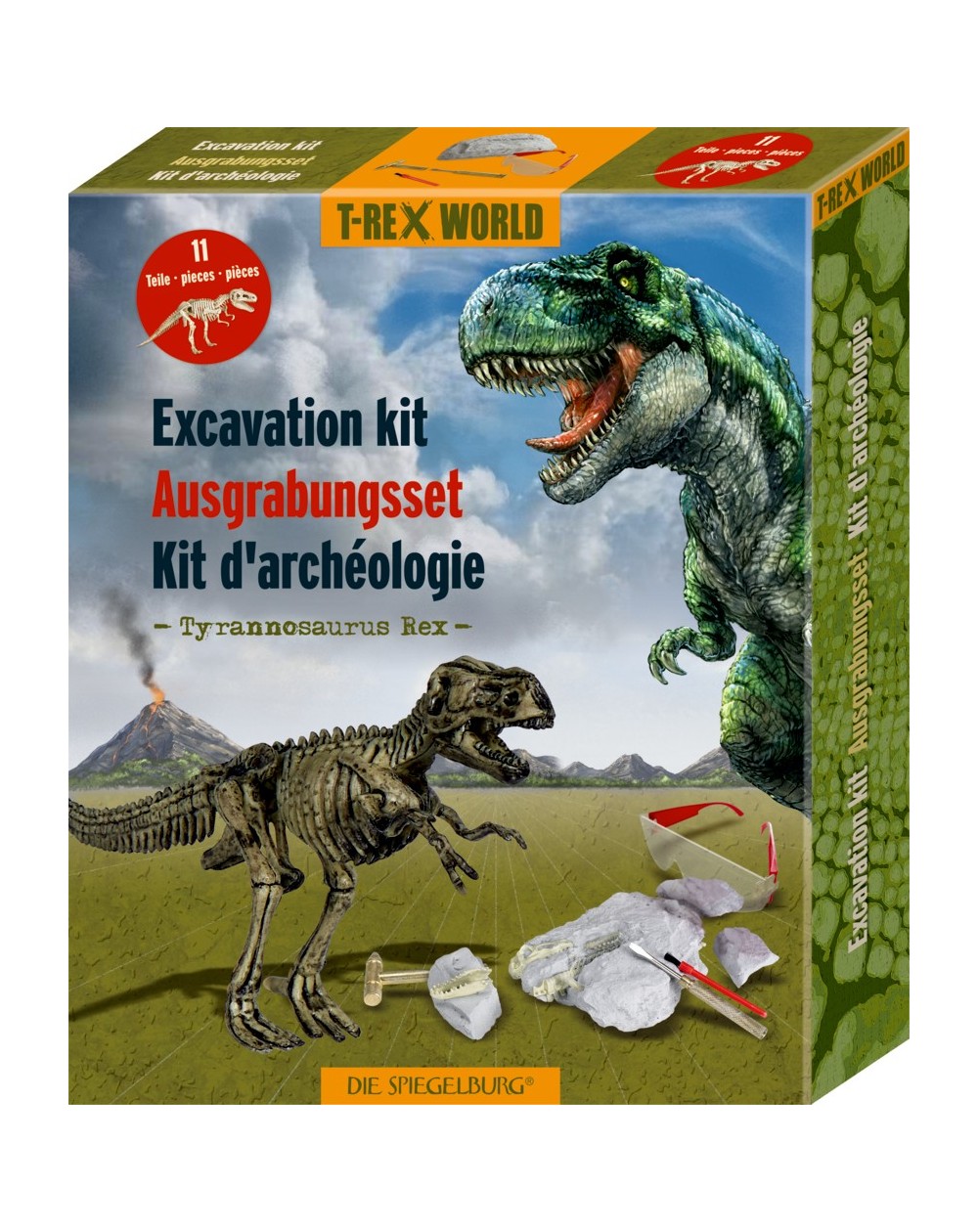 Uitgraafset T-Rex T-Rex World