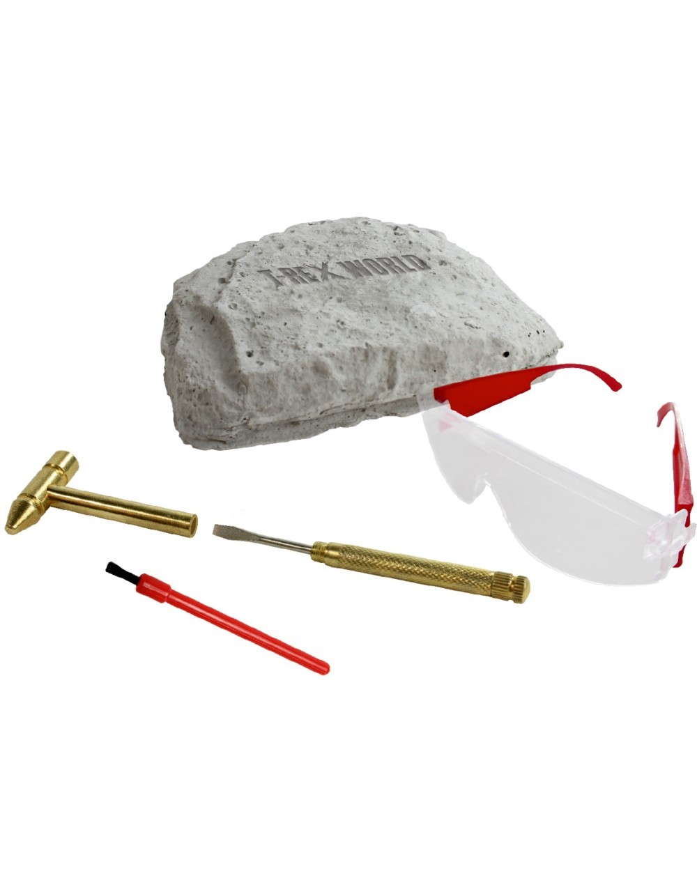 Uitgraafset T-Rex T-Rex World