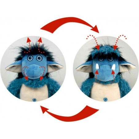 Knuffel 31 cm Grolltoll Bromtrol