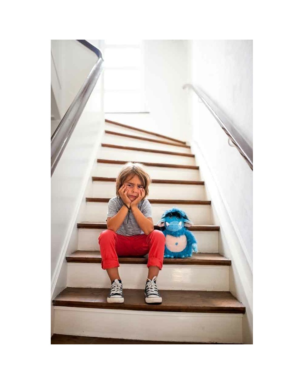 Knuffel 31 cm Grolltoll Bromtrol