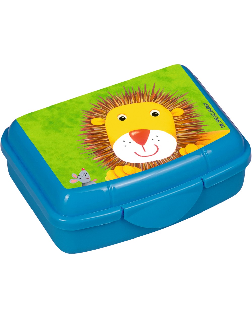 Snackbox leeuw