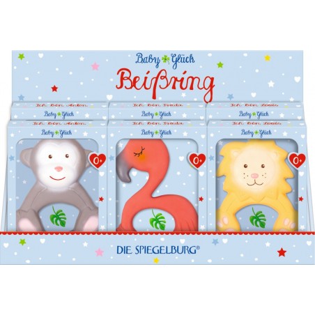 6 bijtringen in presentatiebox