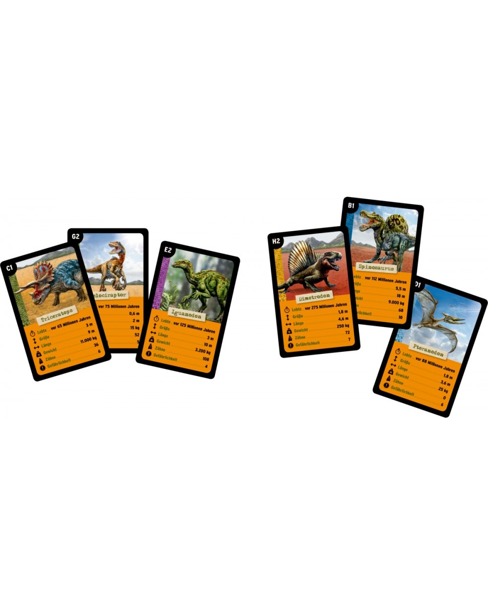 Uno kaartspel variant dino