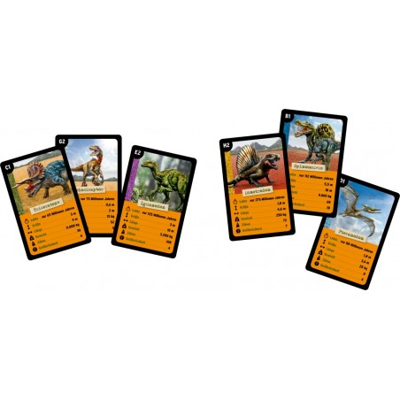 Uno kaartspel variant dino