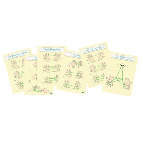 Touwspelletjes in doosje