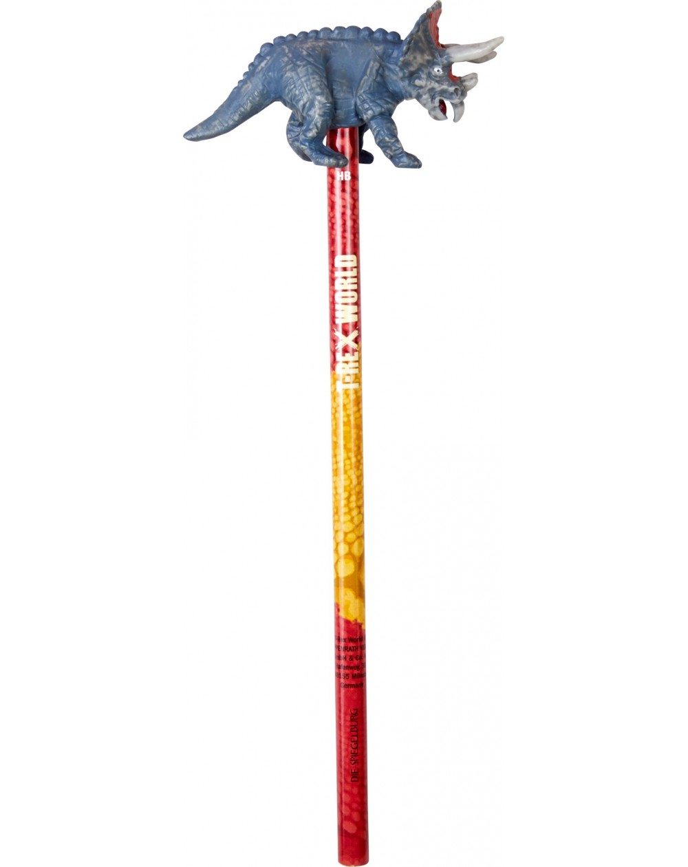 Potlood met figuurtje