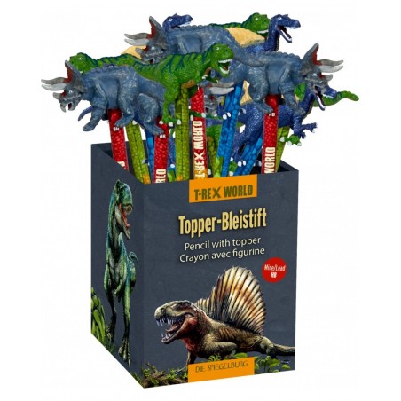 Potlood met figuurtje