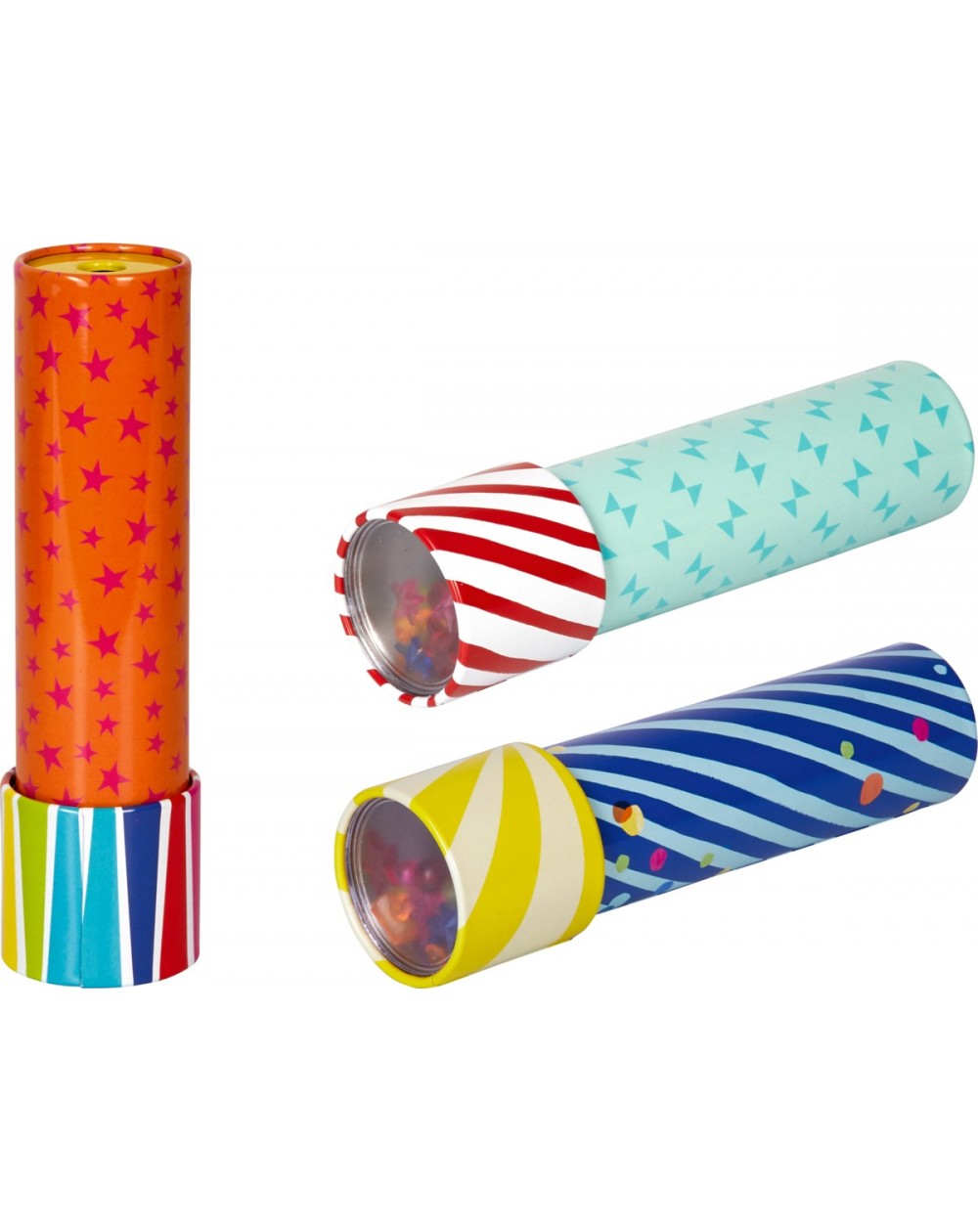 Metalen caleidoscoop 3 designs kaleidoscoop