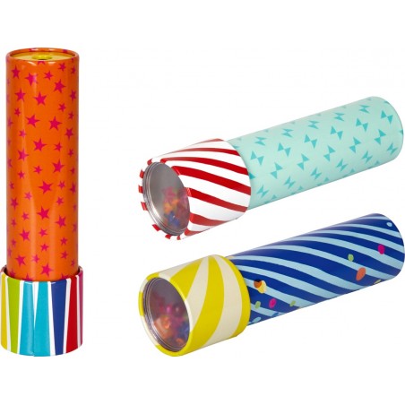 Metalen caleidoscoop 3 designs kaleidoscoop