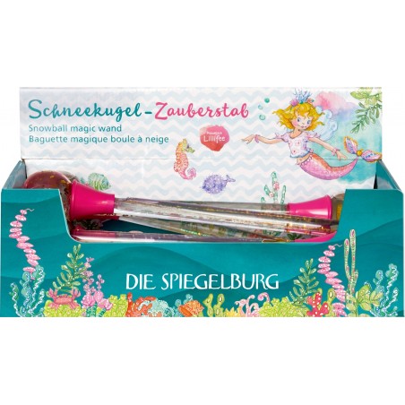 Toverstaf met sneeuwbol