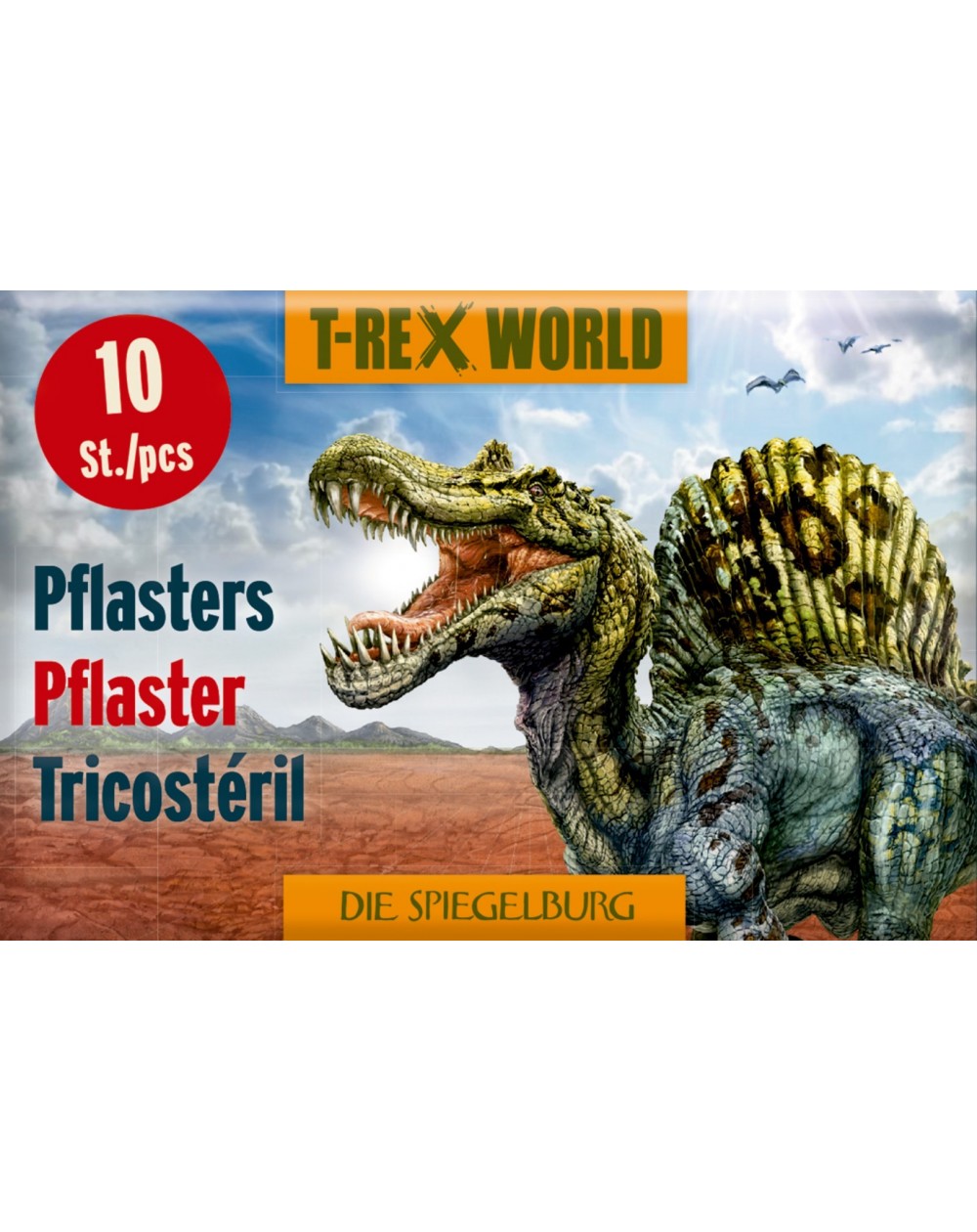 Pleisters dino T-Rex World