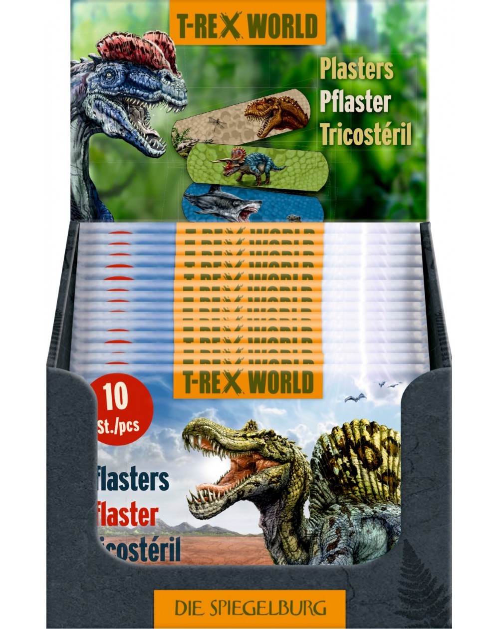 Pleisters dino T-Rex World