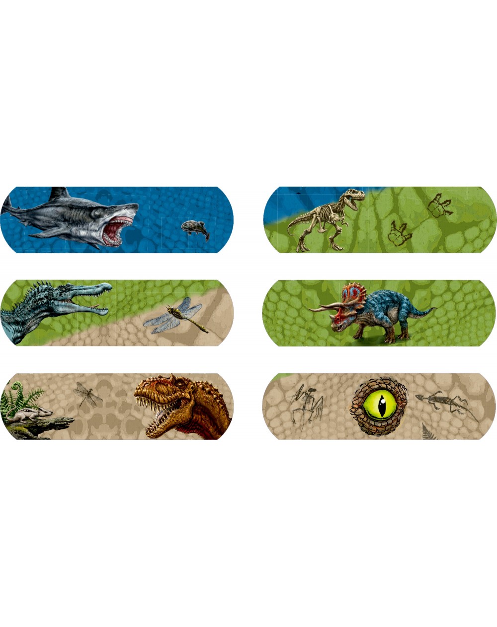 Pleisters dino T-Rex World