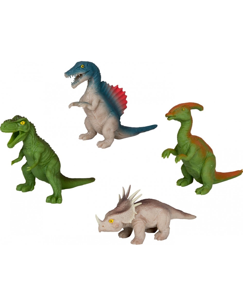 Knijpfiguur dinosaurus
