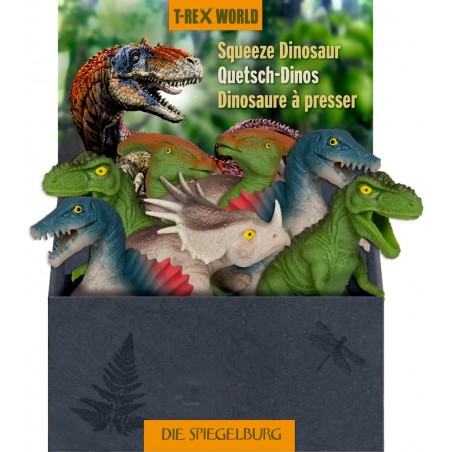 Knijpfiguur dinosaurus