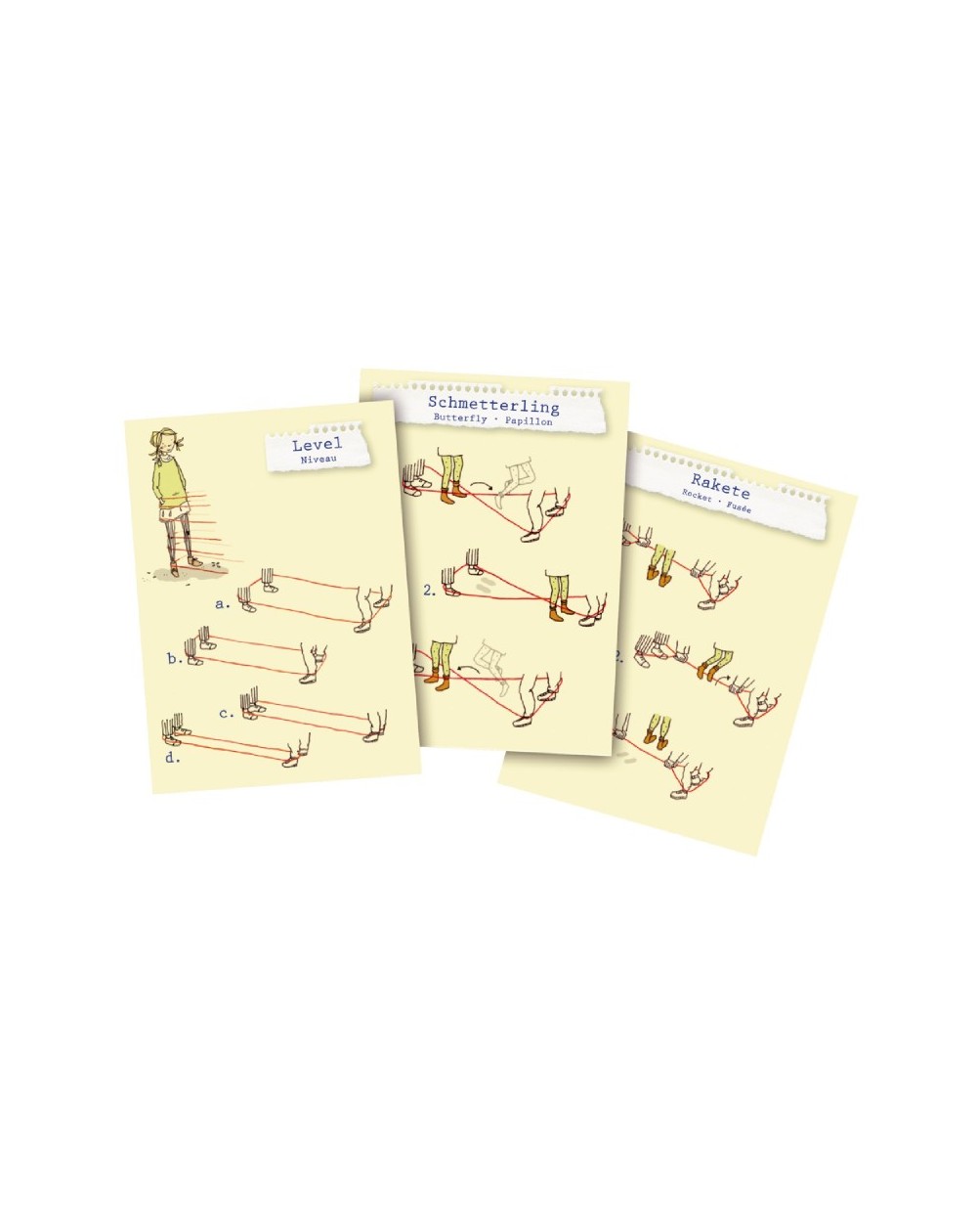 Elastiek spel in geschenkdoosje