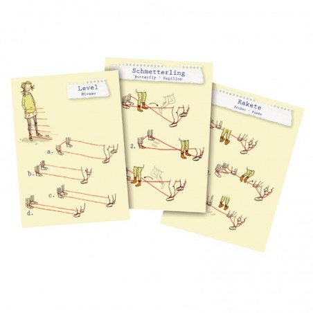 Elastiek spel in geschenkdoosje