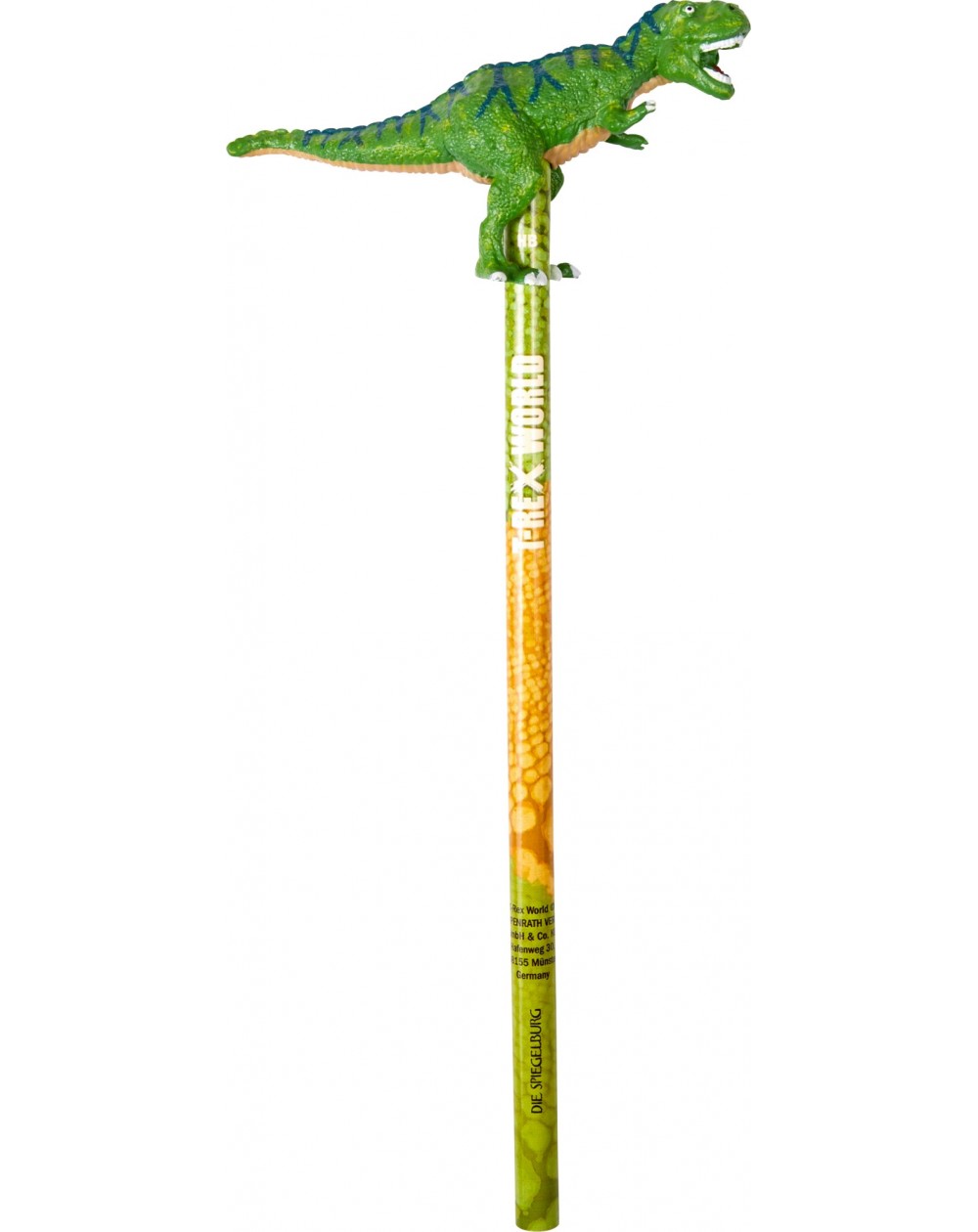 Potlood met figuurtje