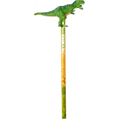 Potlood met figuurtje