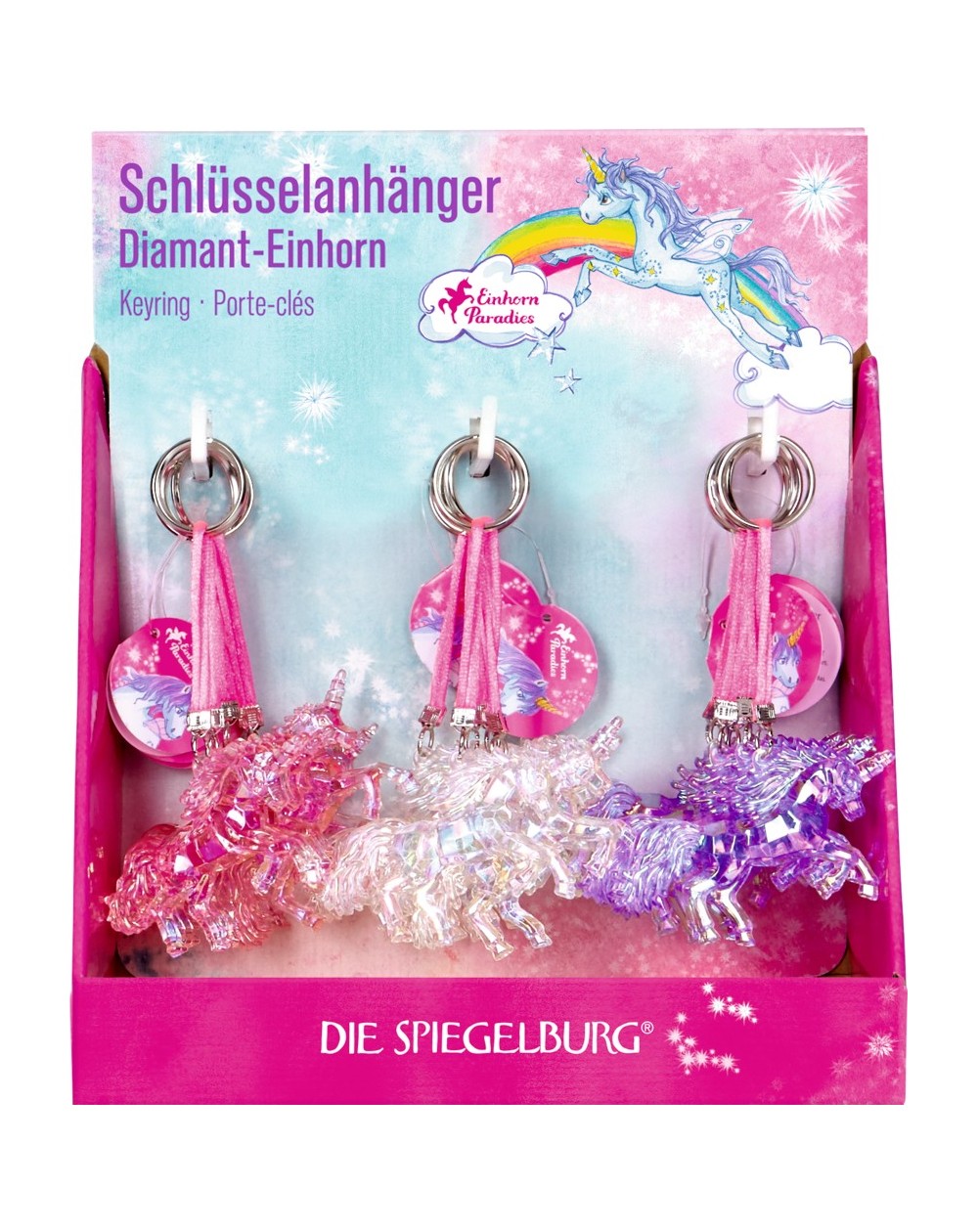 Sleutelhanger eenhoorn