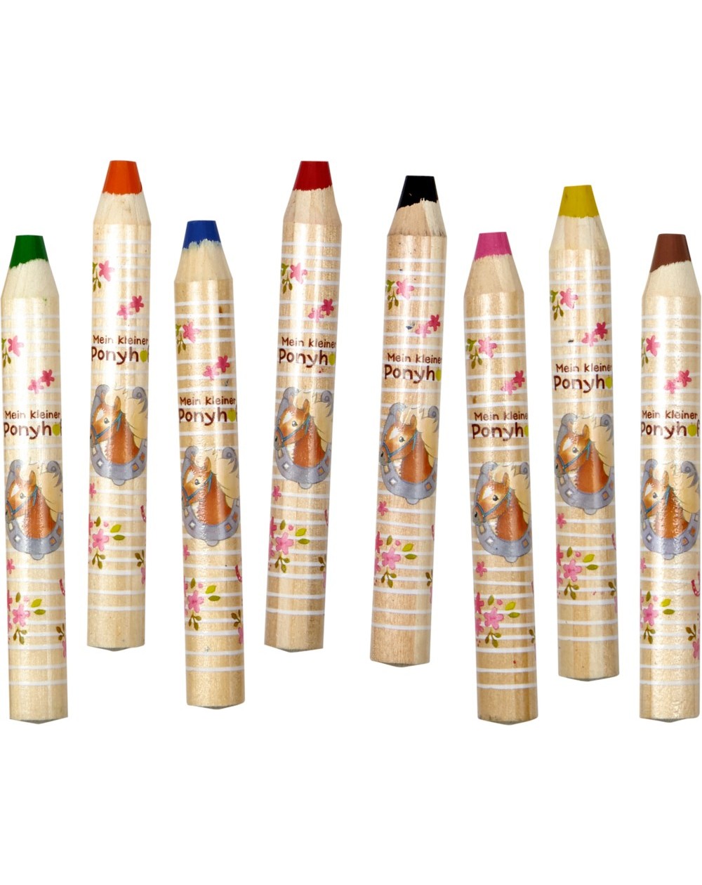 Kleurpotloden Mein kleiner Ponyhof