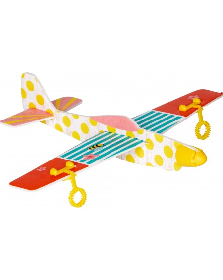 Bellenblaas vliegtuig 2