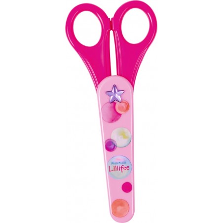 Schaar in houder Prinses Lillifee met eenhoorn