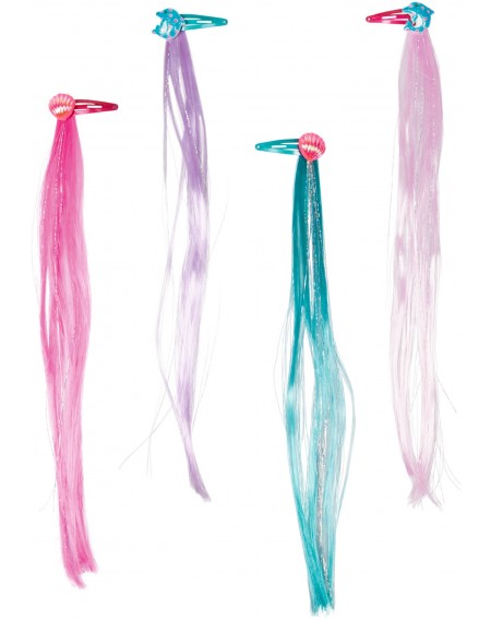 Haarclips met glitterstrengen 2