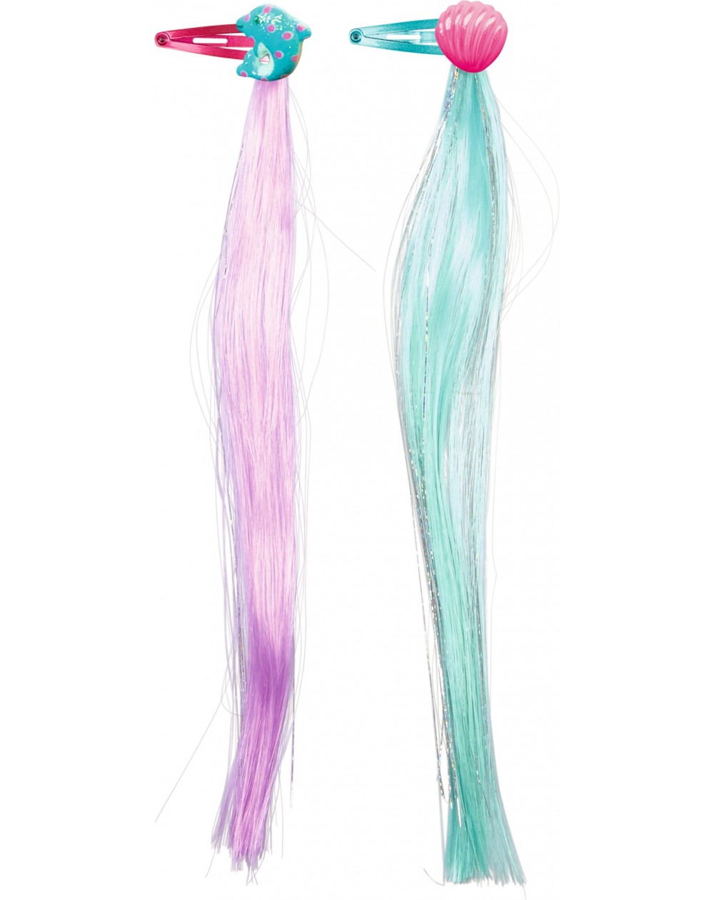 Glitterhighlights zeemeermin 30 cm set van 4...