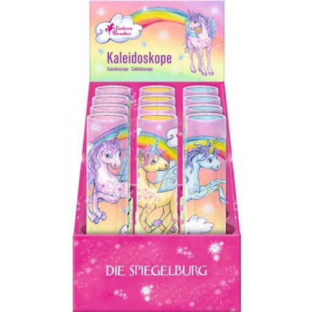 Caleidoscoop eenhoorn 3 designs kaleidoscoop