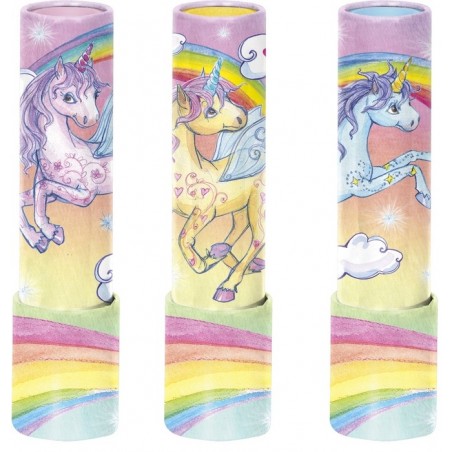 Caleidoscoop eenhoorn 3 designs kaleidoscoop