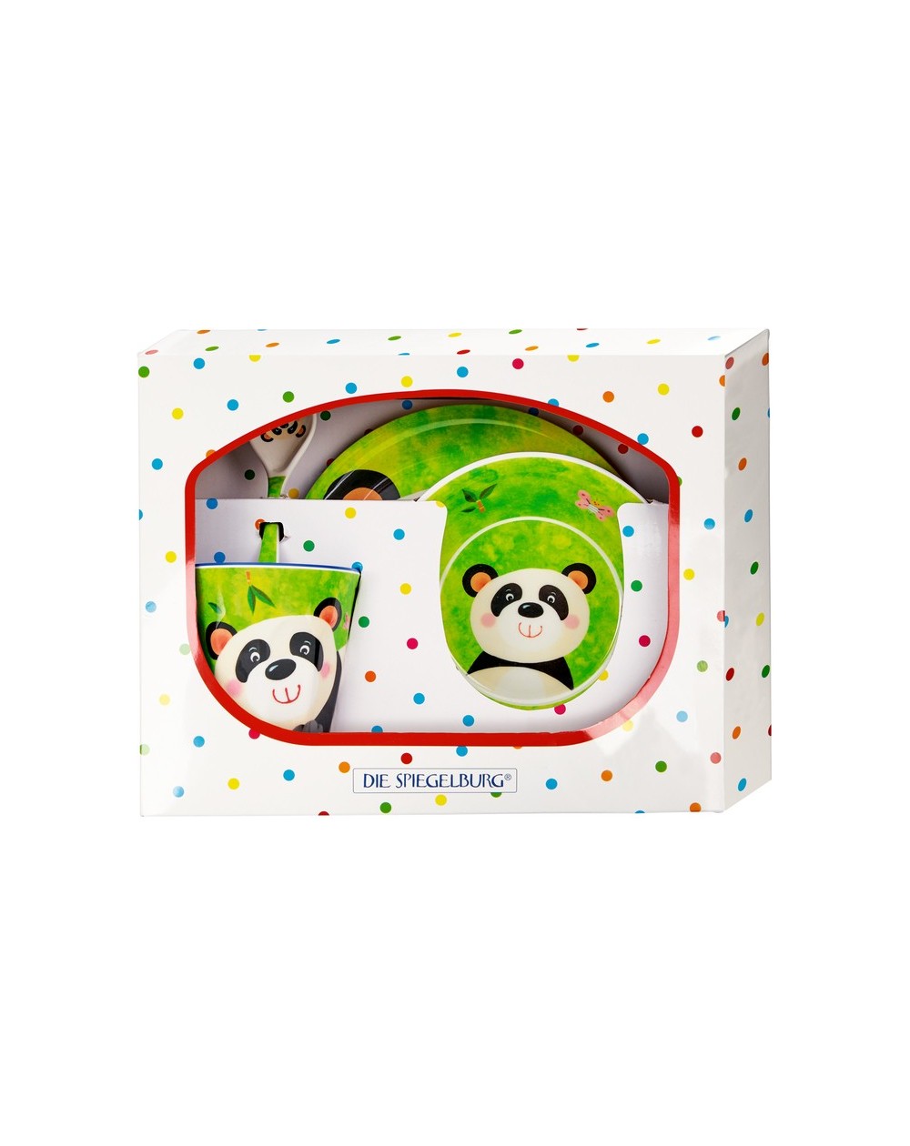 Servies cadeauset Panda
