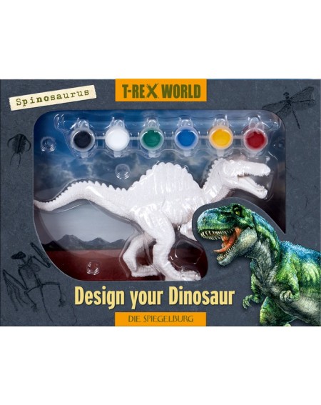 Dinosaurus om te beschilderen