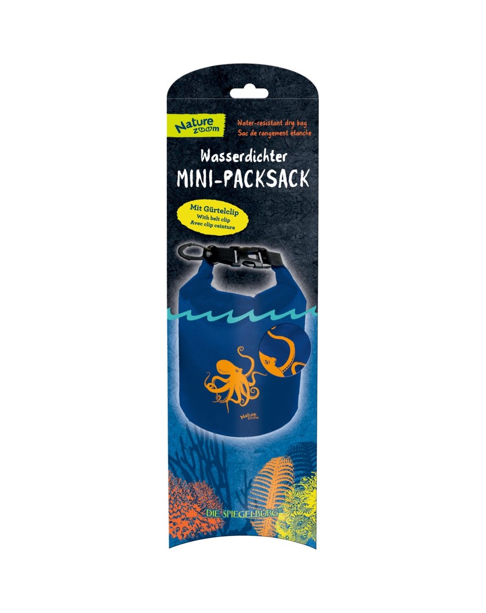 Waterdichte packsack Nature Zoom (ca. 1,5 liter)